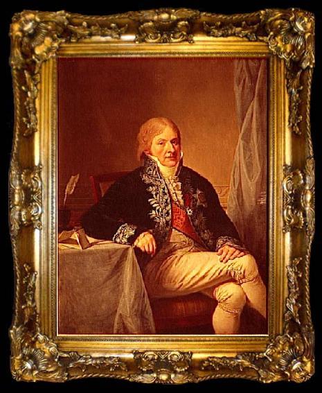 framed  Ludwig Guttenbrunn comte Marescalchi, ta009-2
